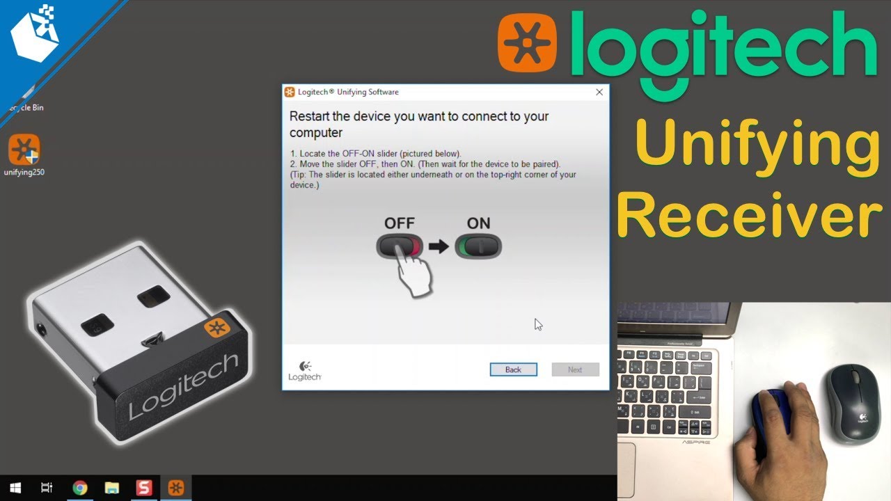 Logitech Unifying Software